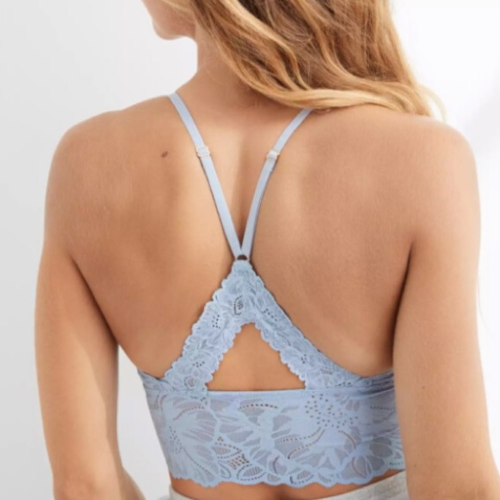 SIX aerie lacy bralettes!